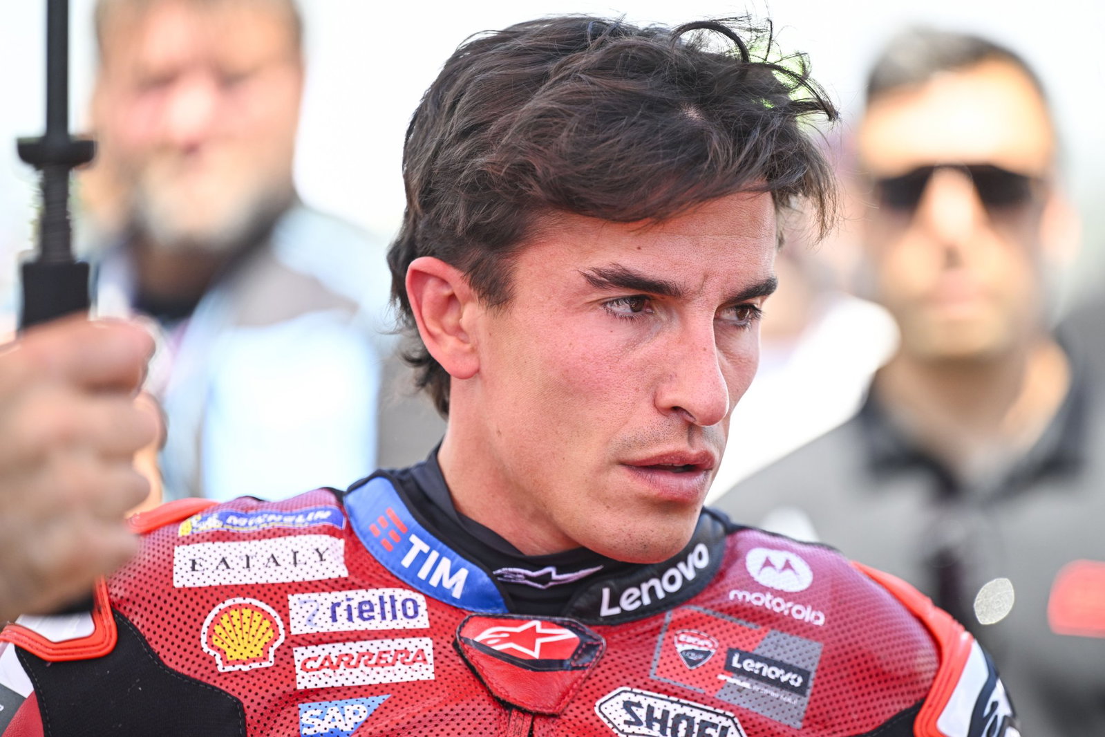 Marc Marquez at the Hungarian MotoGP. Credit: Gold and Goose.