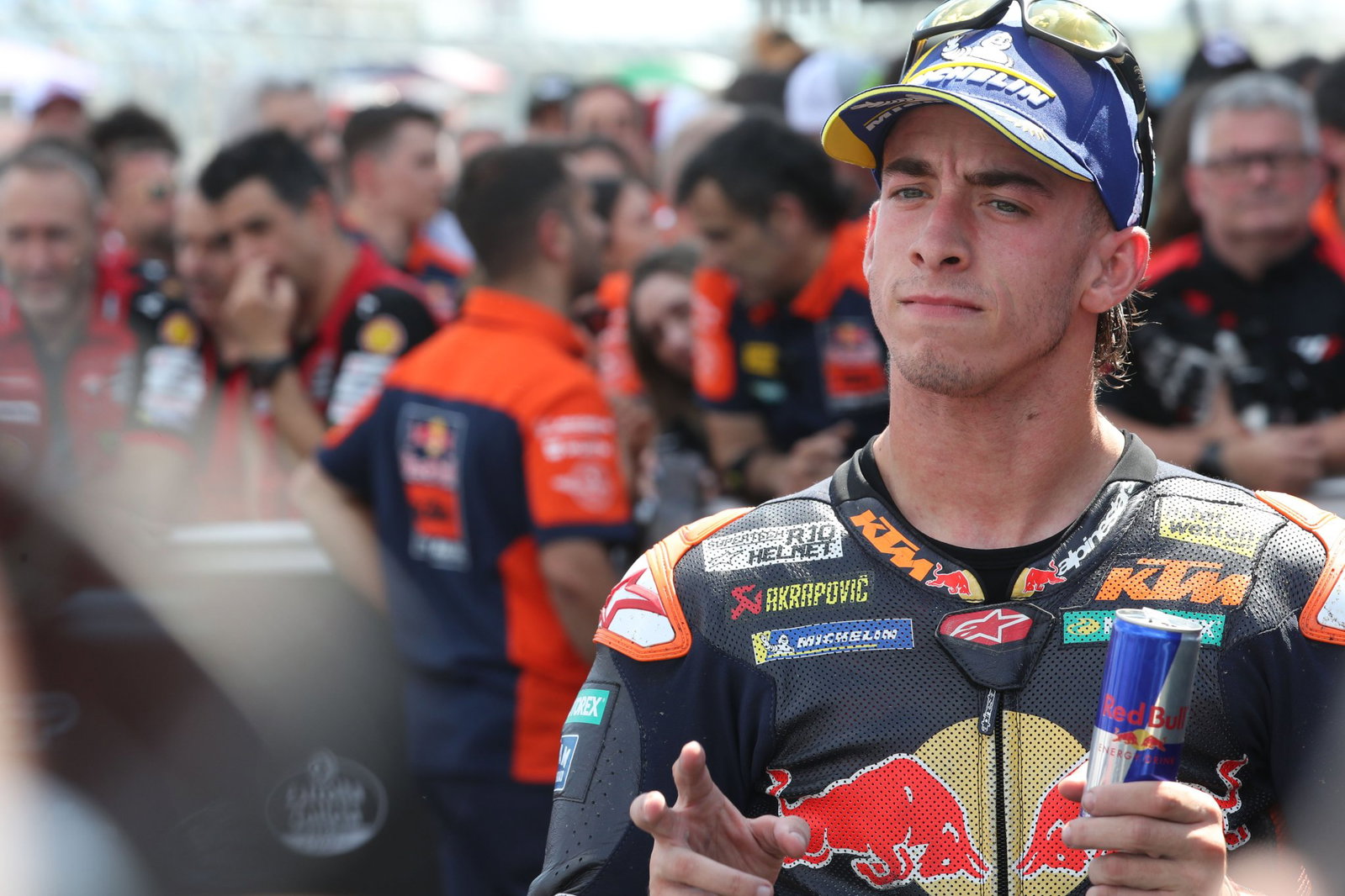 Pedro Acosta at the Hungarian MotoGP. Credit: Gold and Goose.