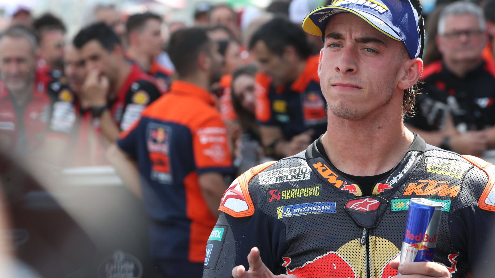 Pedro Acosta at the Hungarian MotoGP. Credit: Gold and Goose.