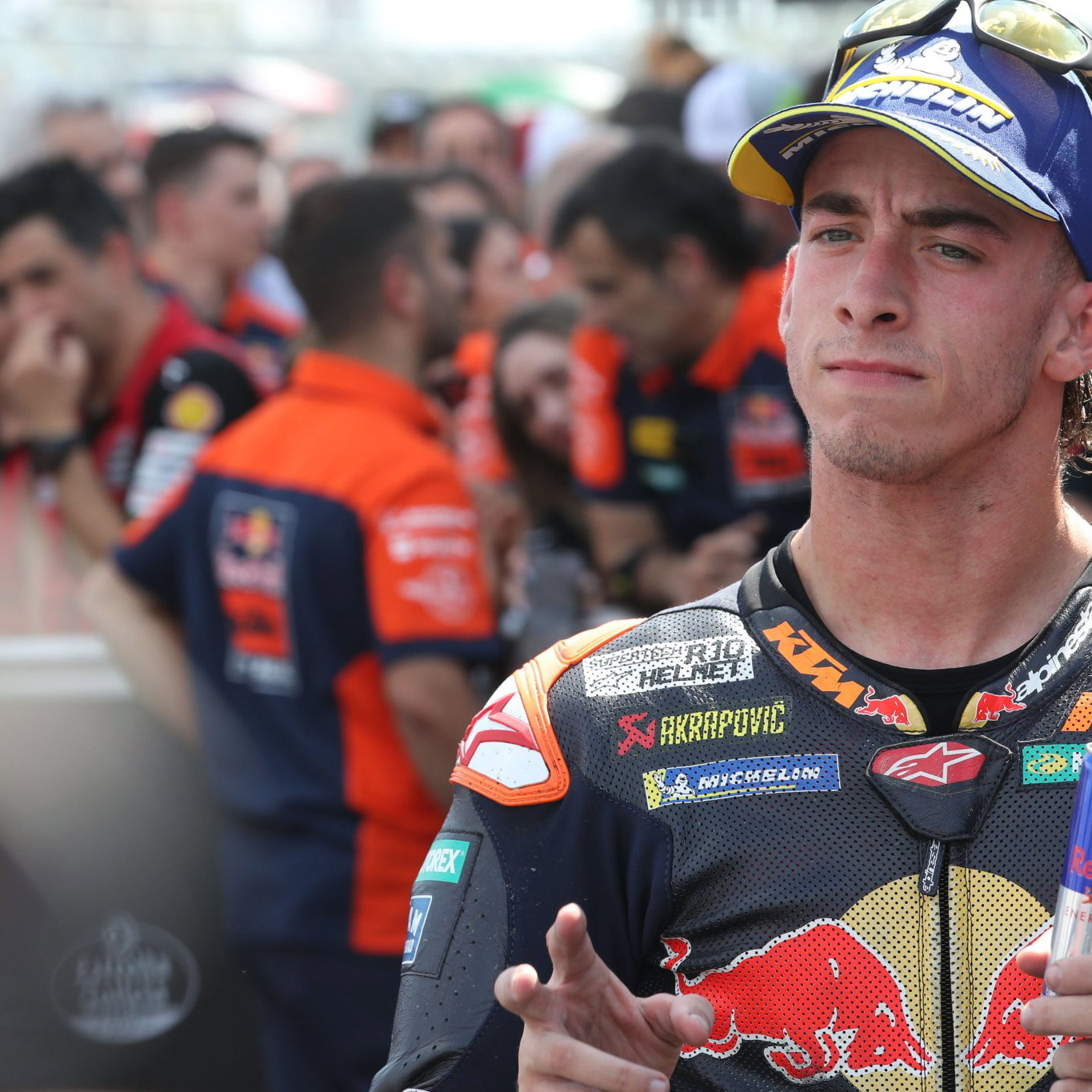Pedro Acosta at the Hungarian MotoGP. Credit: Gold and Goose.