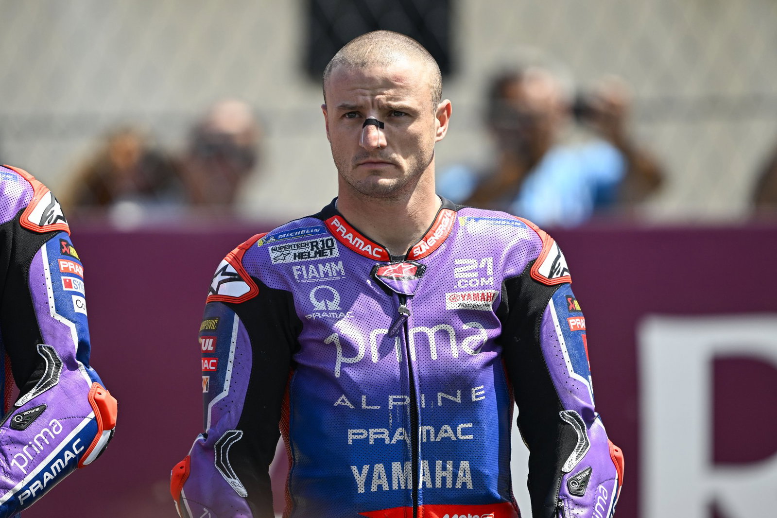 Jack Miller at the Hungarian GP. Credit: Gold and Goose.