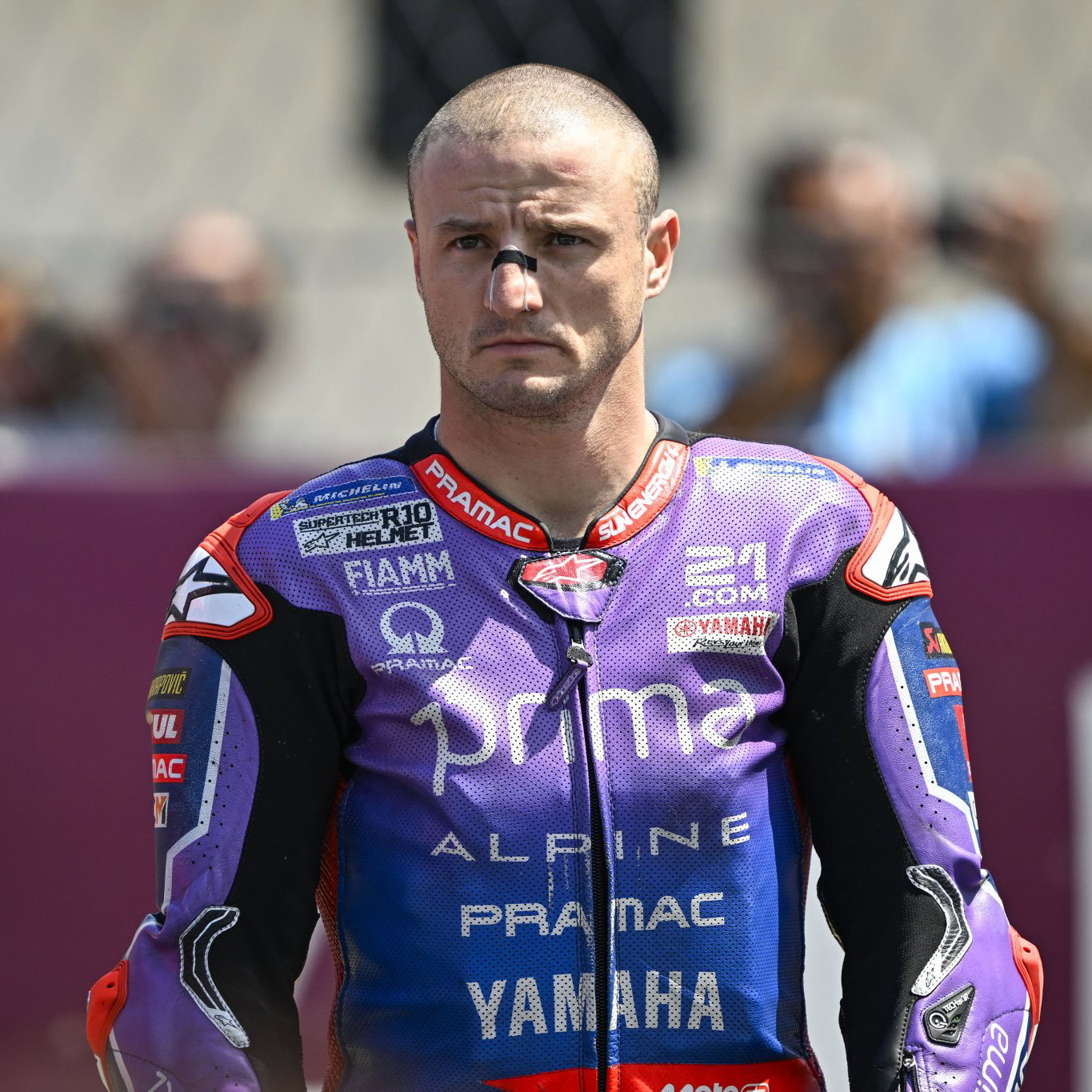 Jack Miller at the Hungarian GP. Credit: Gold and Goose.