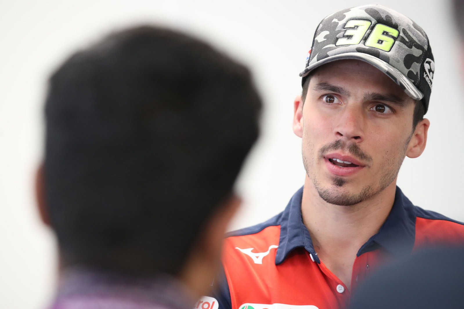 Joan Mir at the Czech MotoGP in Brno. Credit: Gold and Goose.