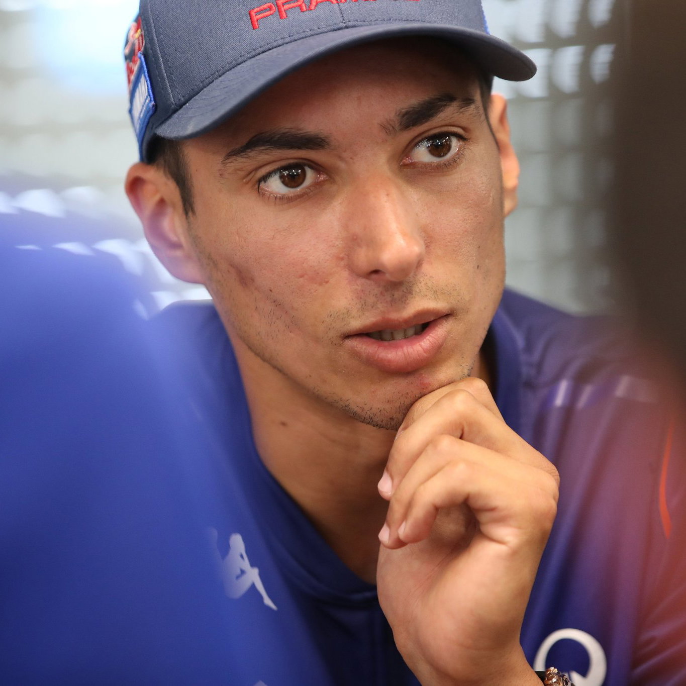 Toprak Razgatlioglu ahead of the Czech MotoGP. Credit: Gold and Goose.