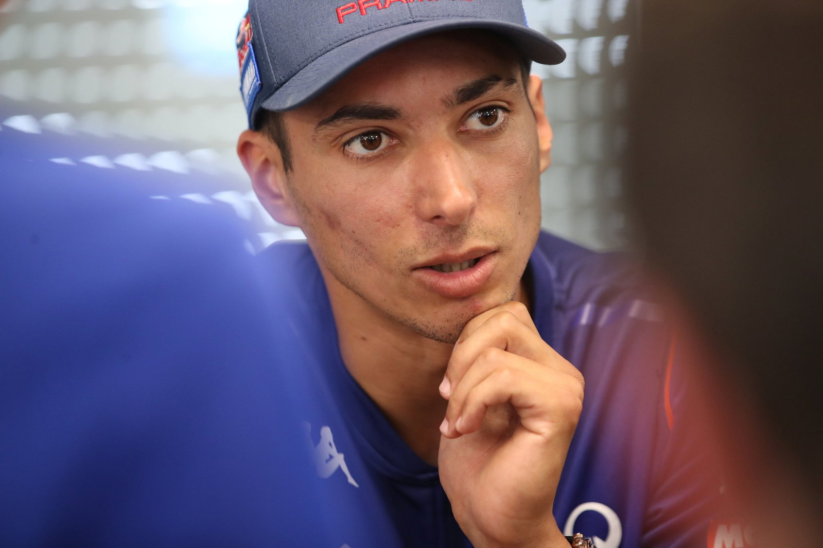 Toprak Razgatlioglu ahead of the Czech MotoGP. Credit: Gold and Goose.