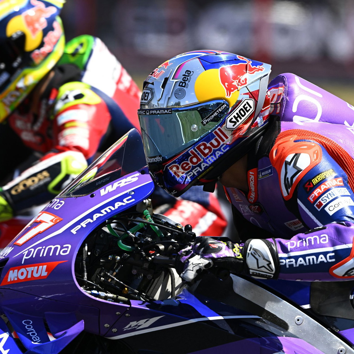 Toprak Razgatlioglu riding his Pramac Yamaha M1. Credit: Gold and Goose.