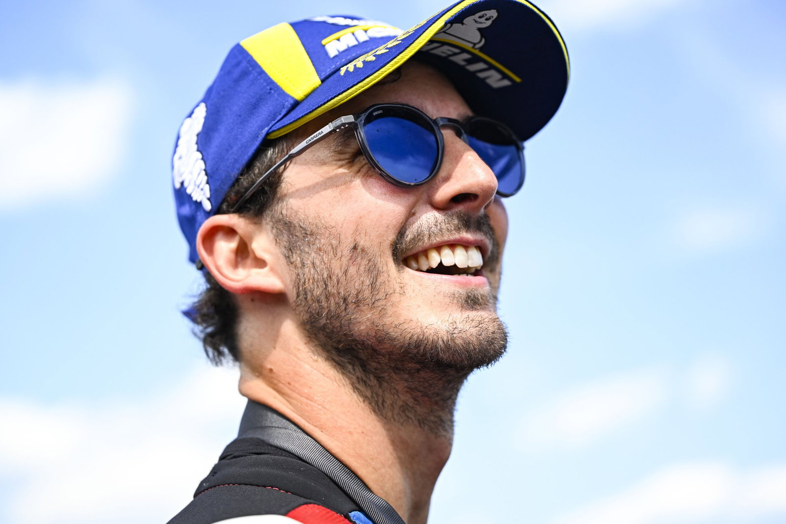 Francesco Bagnaia at the Czech MotoGP. Credit: Gold and Goose.