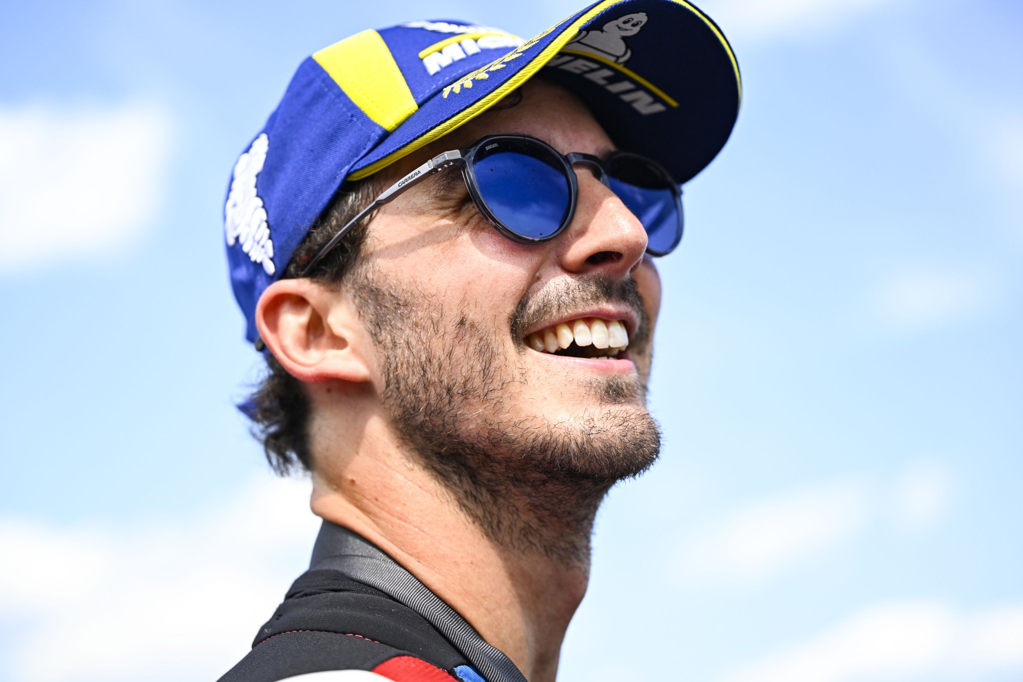 Francesco Bagnaia at the Czech MotoGP. Credit: Gold and Goose.