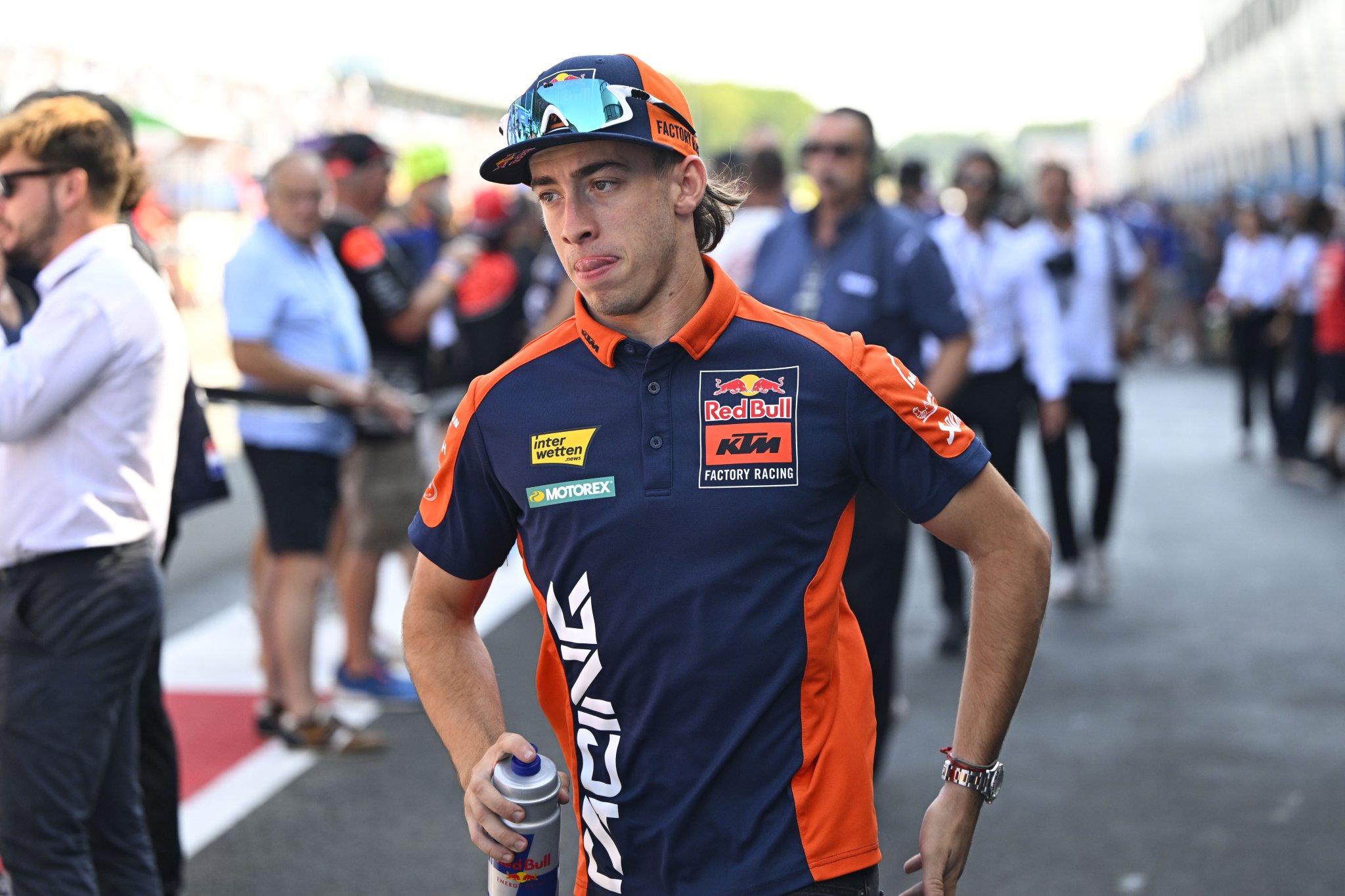Pedro Acosta at the Dutch MotoGP. Credit: Gold and Goose.