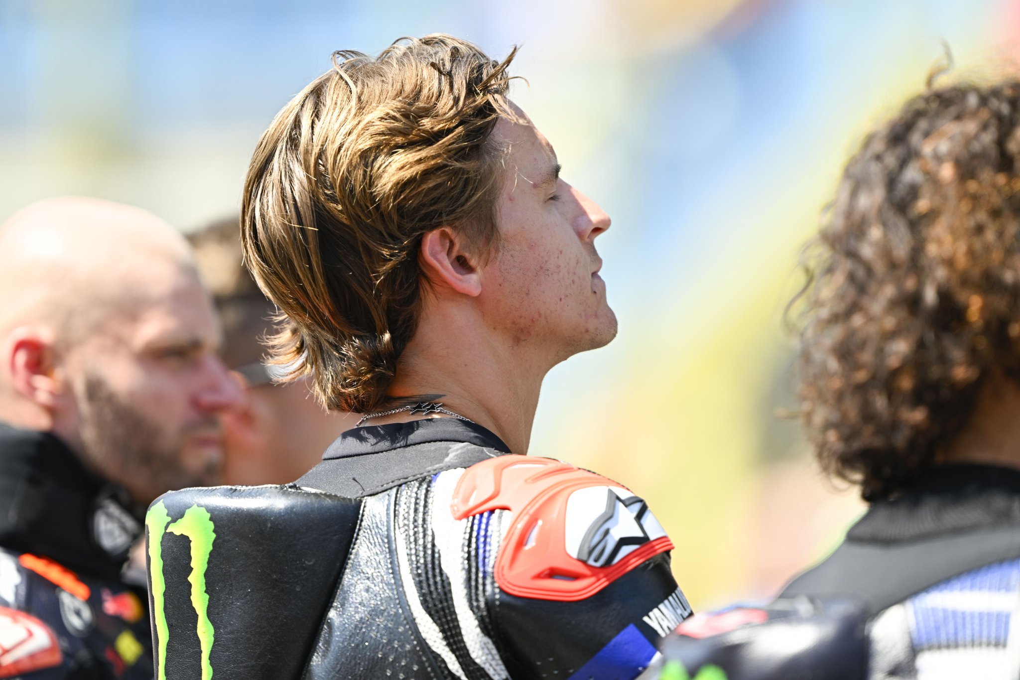 Fabio Quartararo in Assen. Credit: Gold and Goose.
