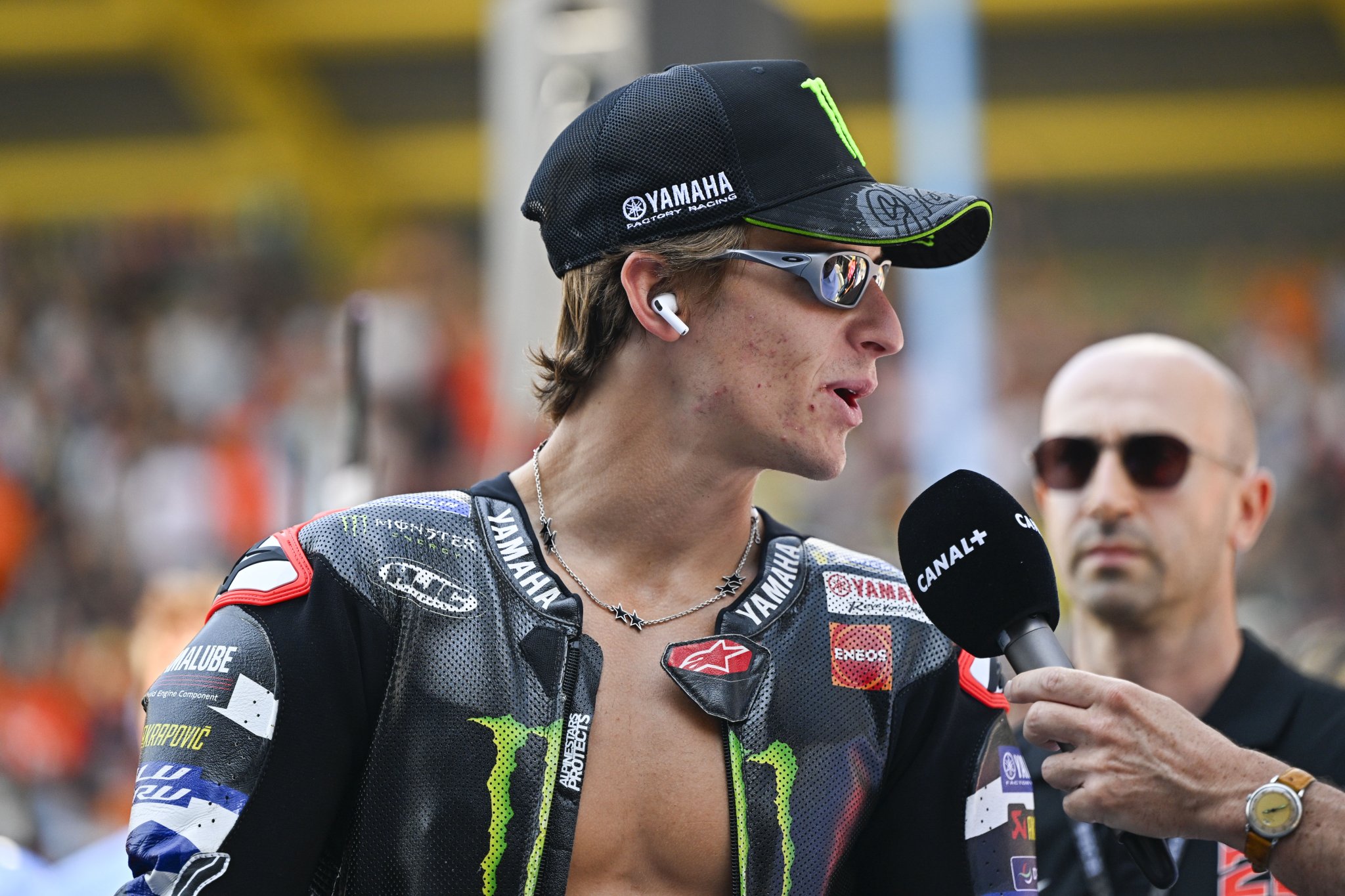 Fabio Quartararo at the Dutch MotoGP. Credit: Gold and Goose.