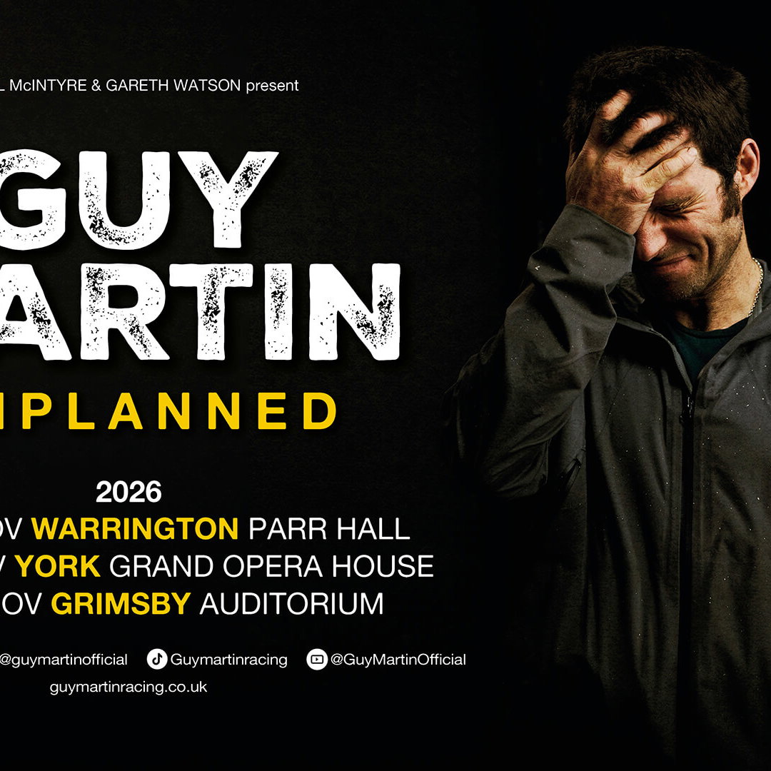 Guy Martin 'Unplanned'