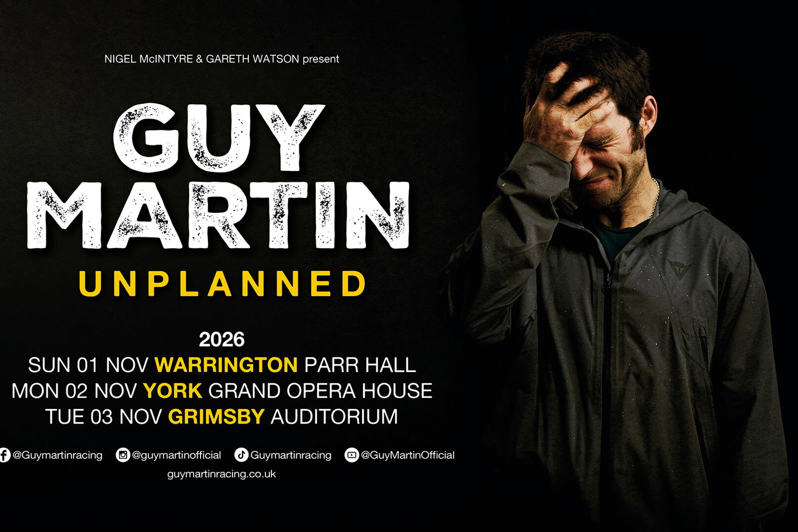 Guy Martin 'Unplanned'