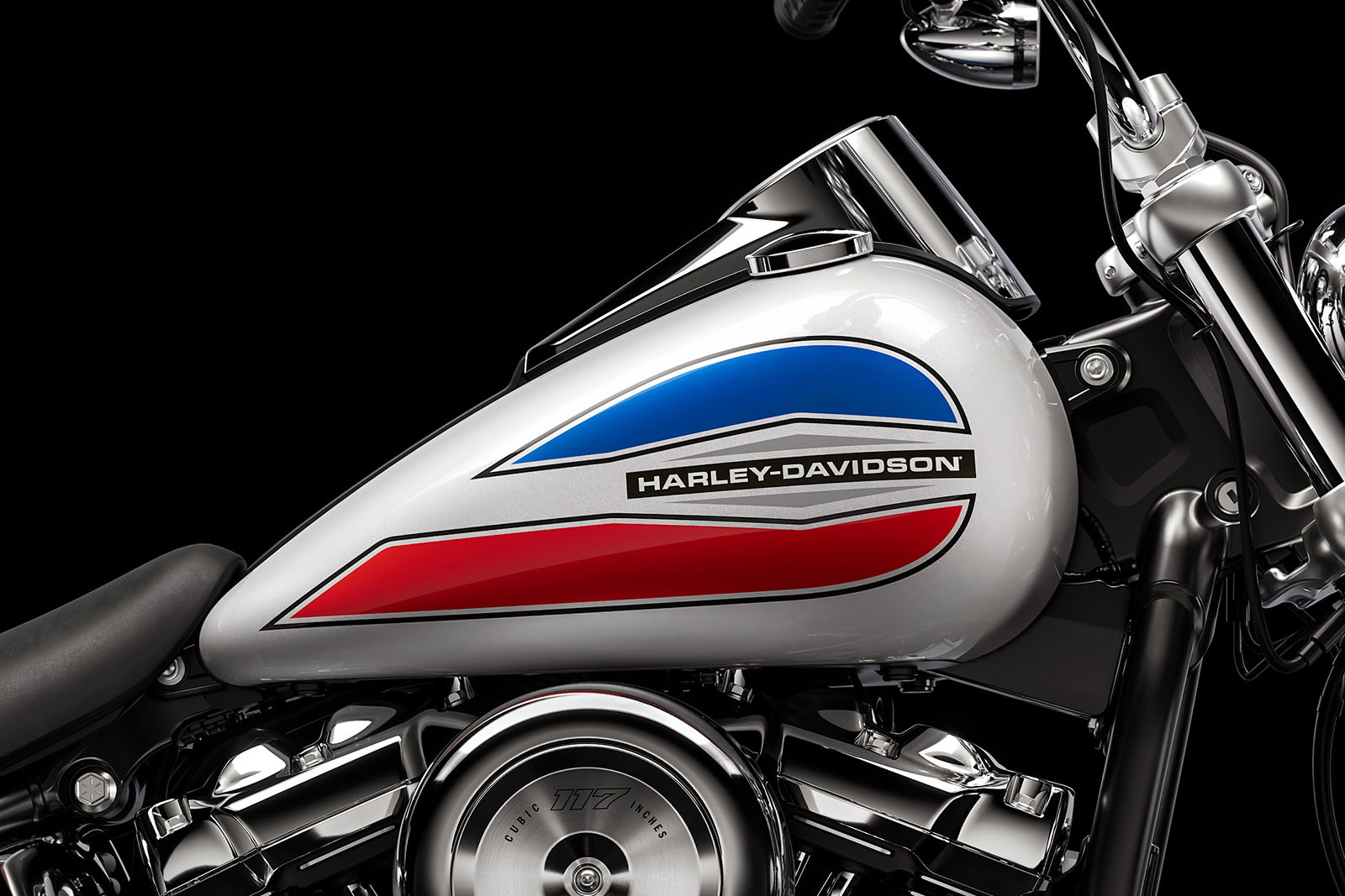 The paint details of the 2026 Super Glide