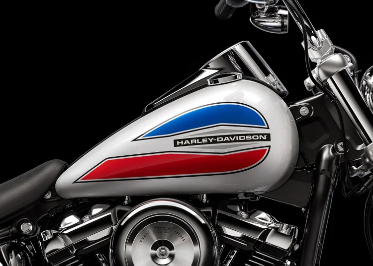 Détails de la peinture de la Super Glide 2026