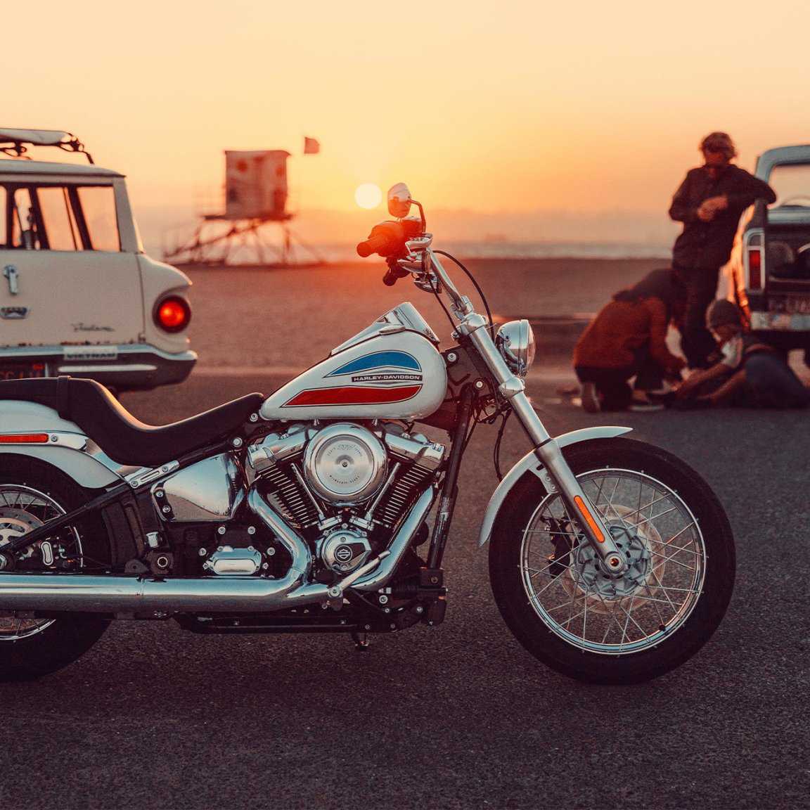 The Harley-Davidson Super Glide