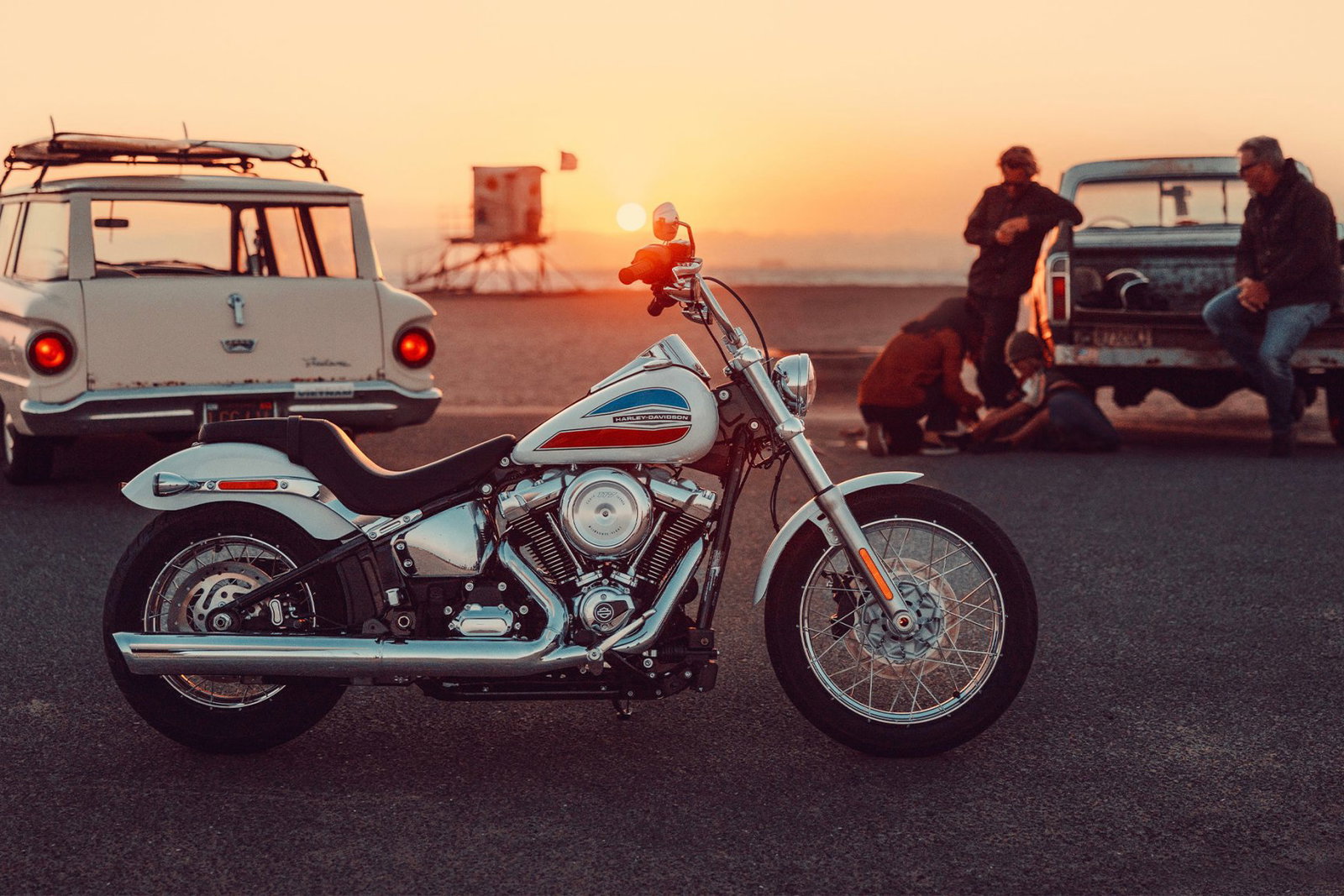 The Harley-Davidson Super Glide