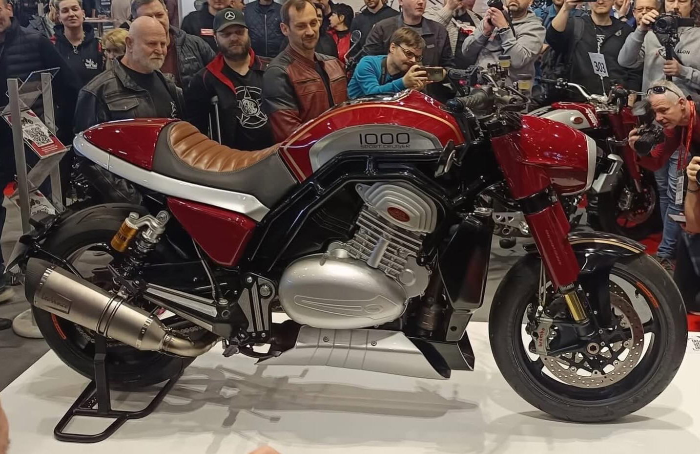 The Jawa 1000 Sport Cruiser