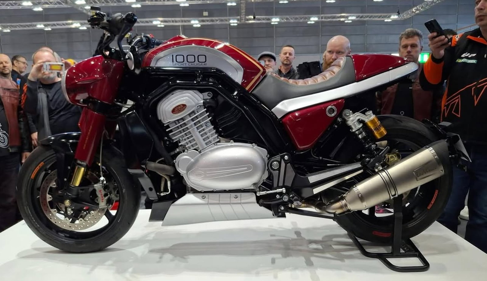 The Jawa 1000 Sport Cruiser concept