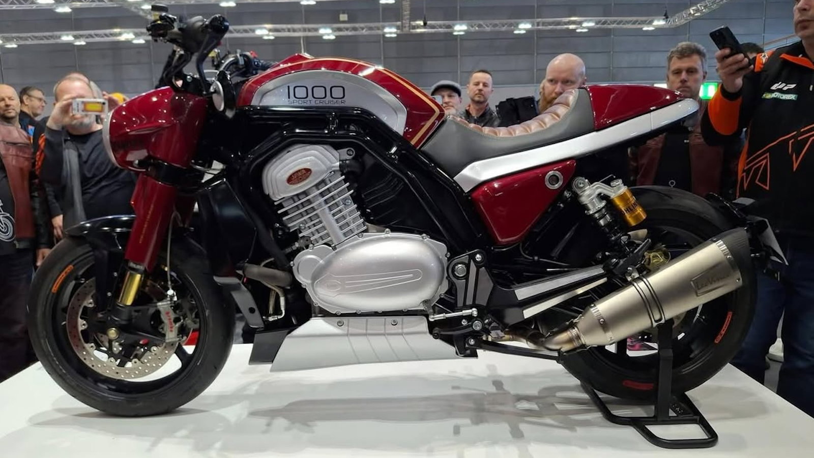 The Jawa 1000 Sport Cruiser concept