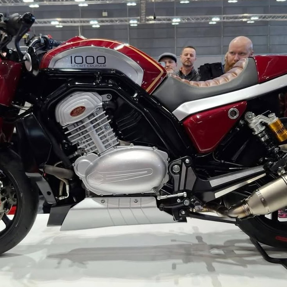 The Jawa 1000 Sport Cruiser concept