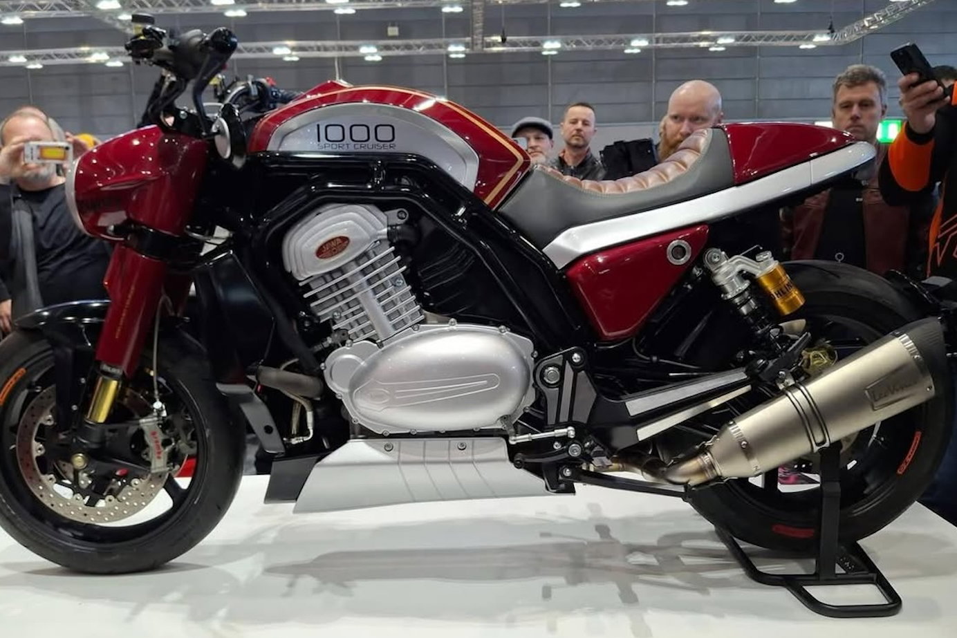 The Jawa 1000 Sport Cruiser concept