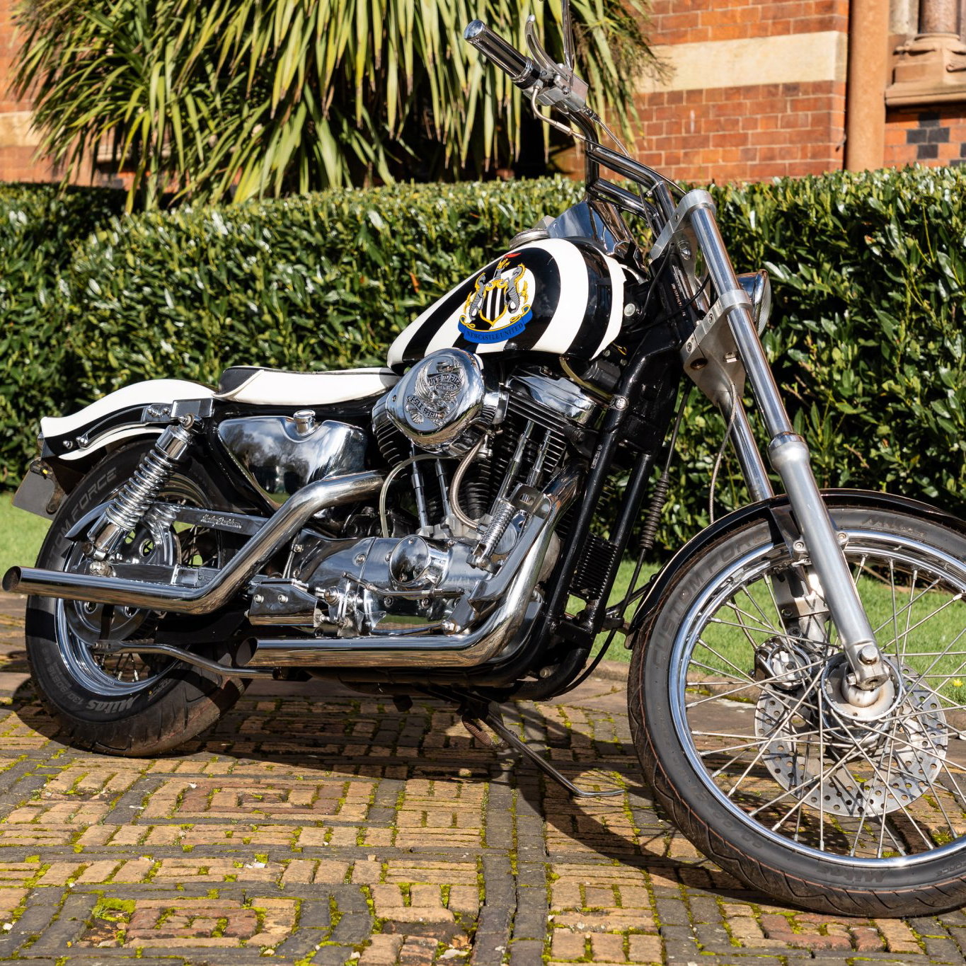 Kevin Keegan's custom Harley-Davidson