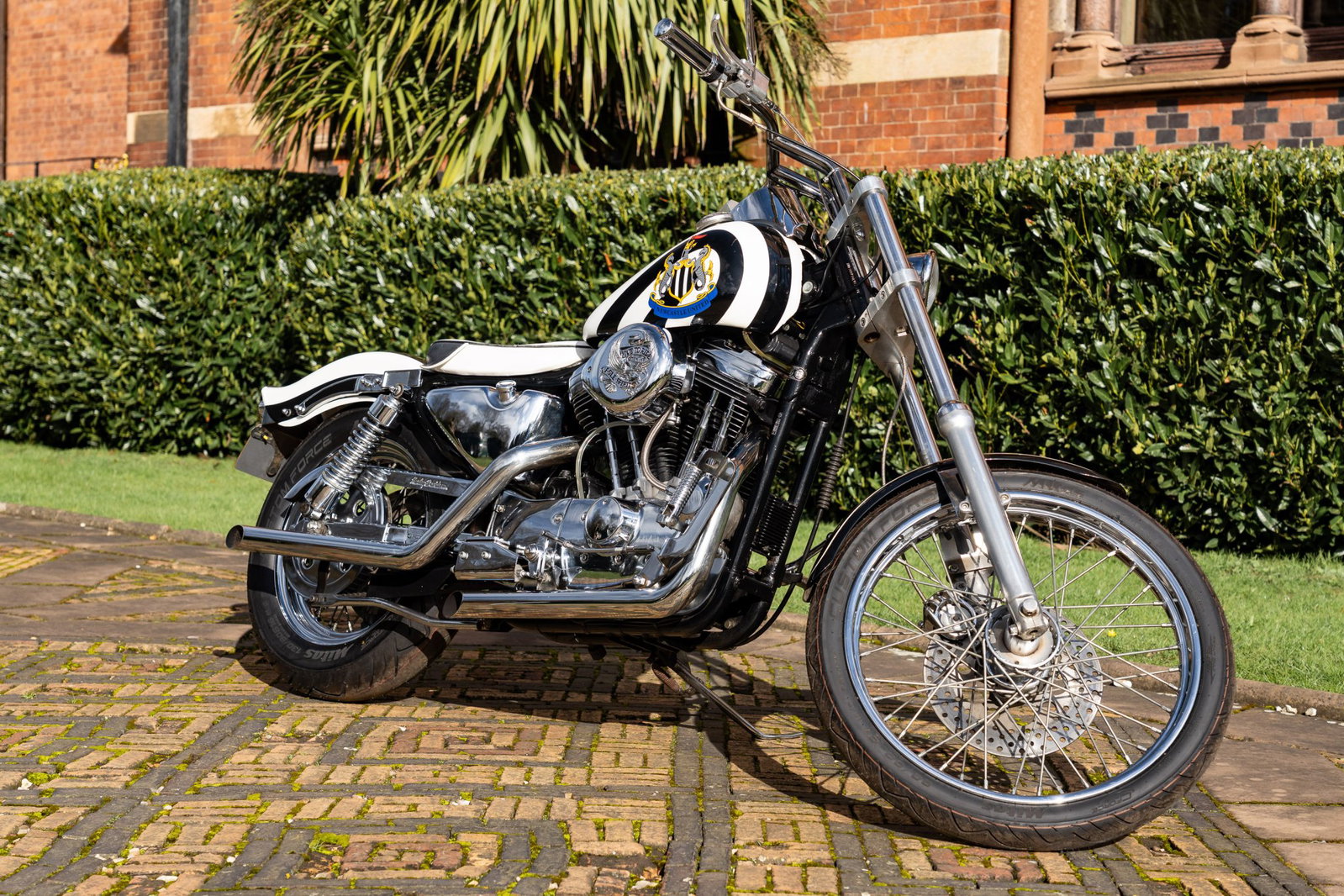 Kevin Keegan's custom Harley-Davidson