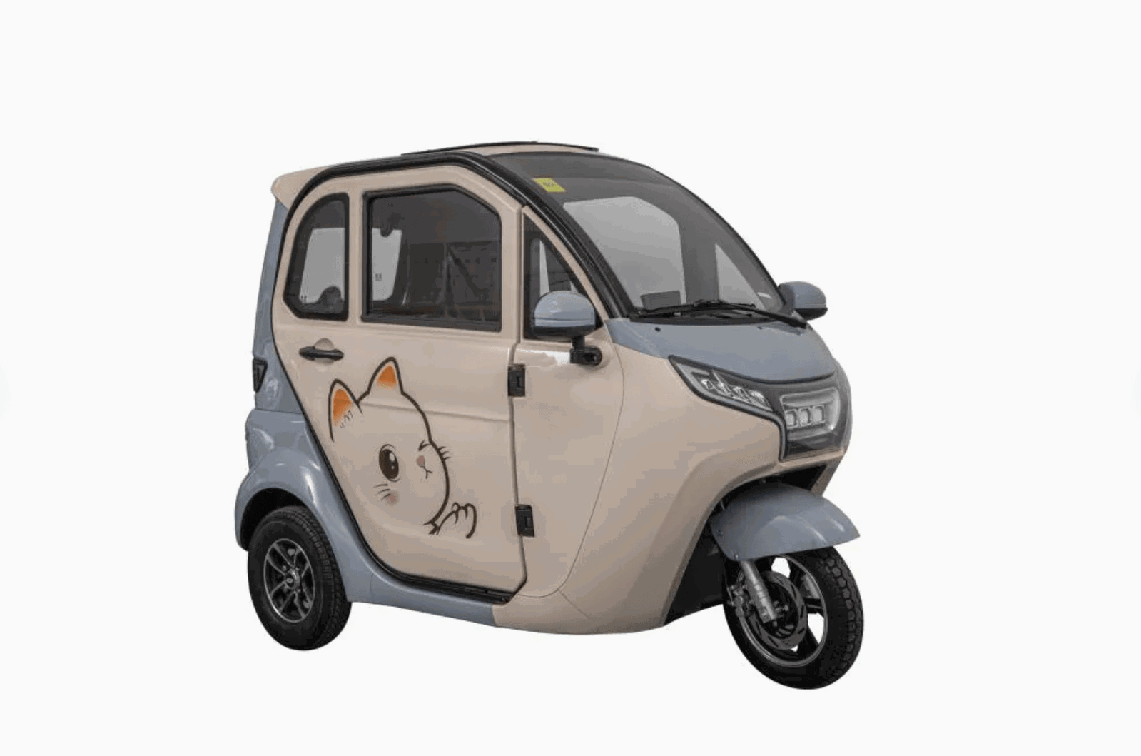 L2e doesn't automatically mean you have to drive around in an emoji!