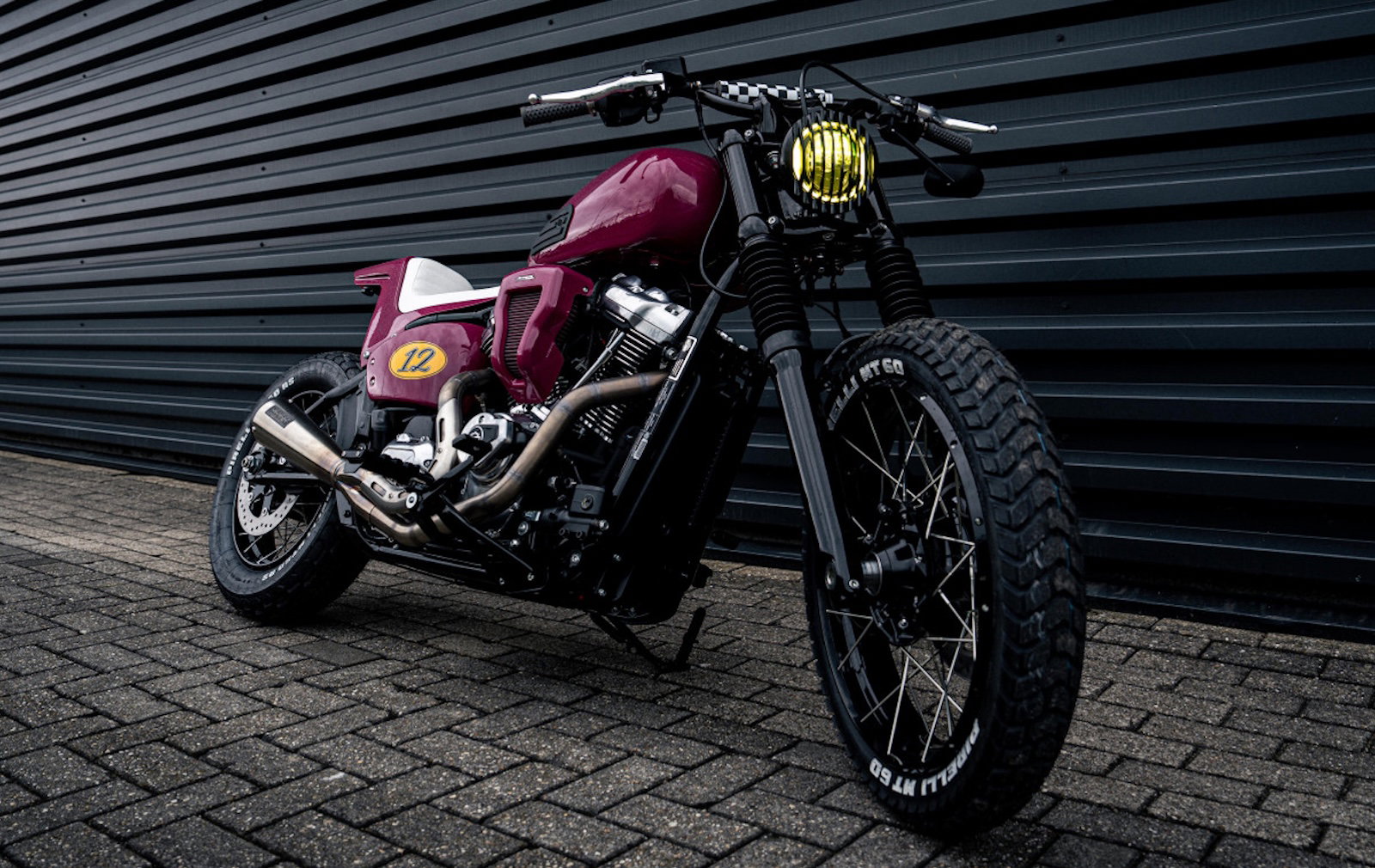 Harley-Davidson Creators Custom Clash bikes revealed