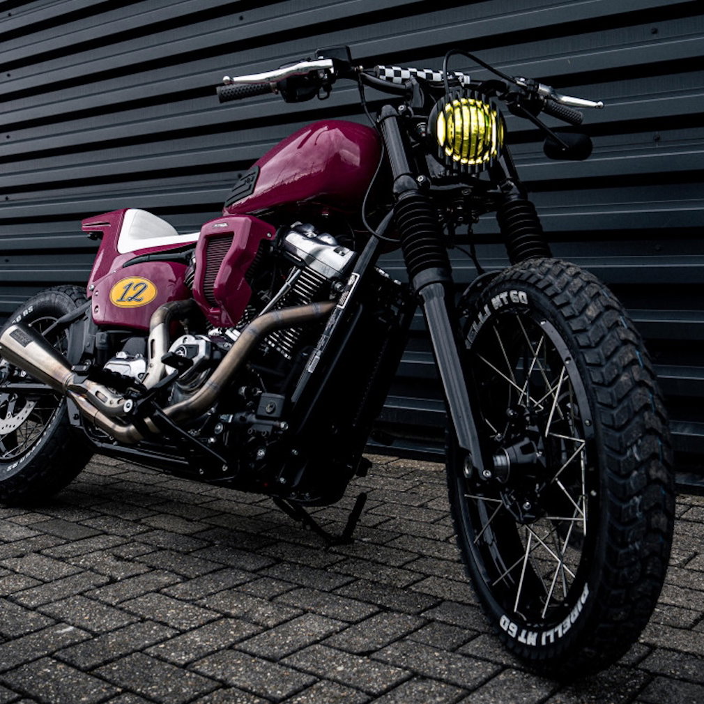 Harley-Davidson Creators Custom Clash bikes revealed