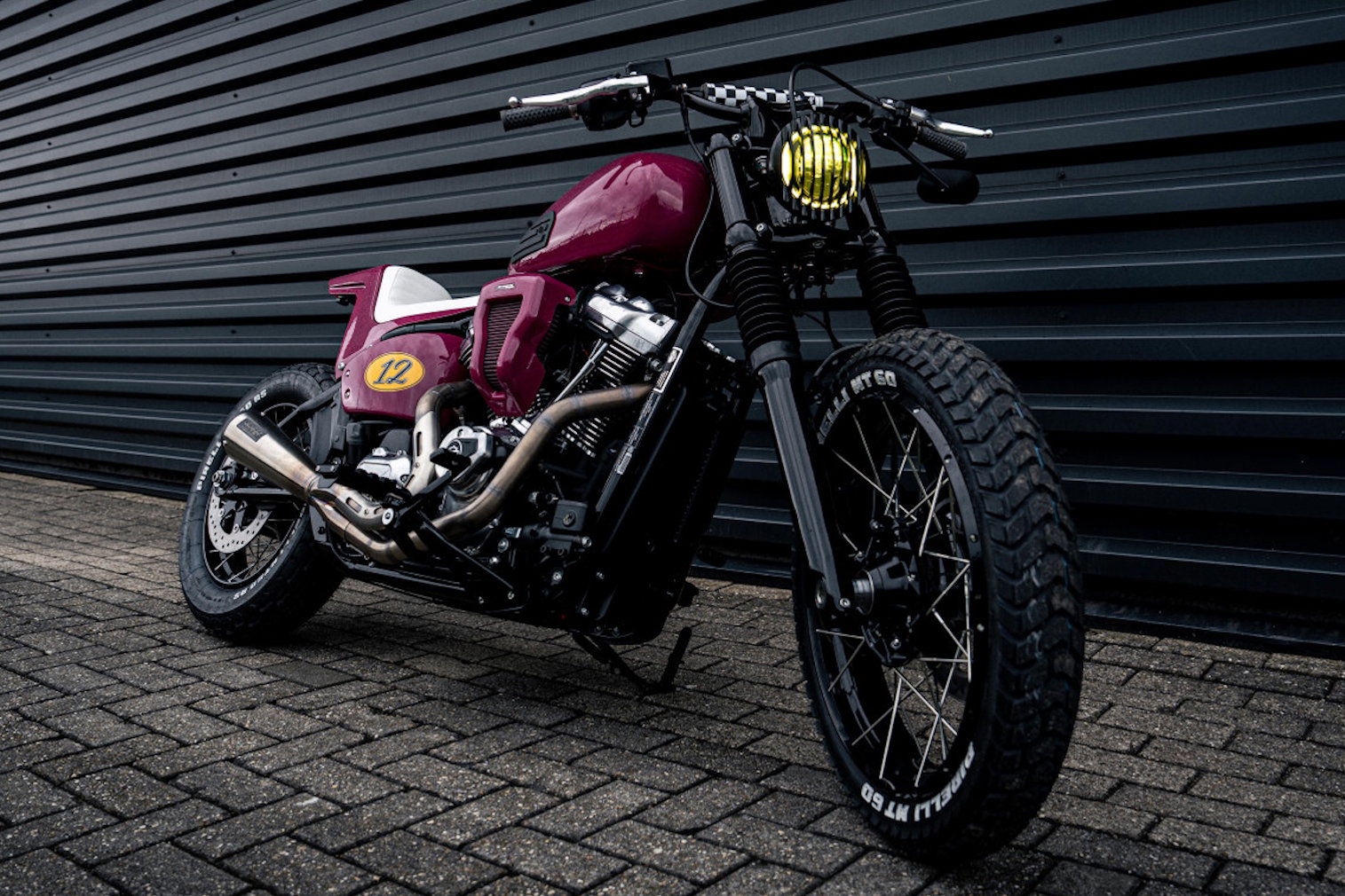 Harley-Davidson Creators Custom Clash bikes revealed
