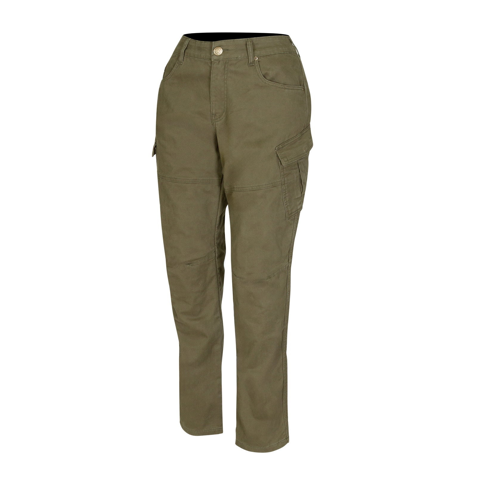 The Mara Cargo Ladies Jean in green