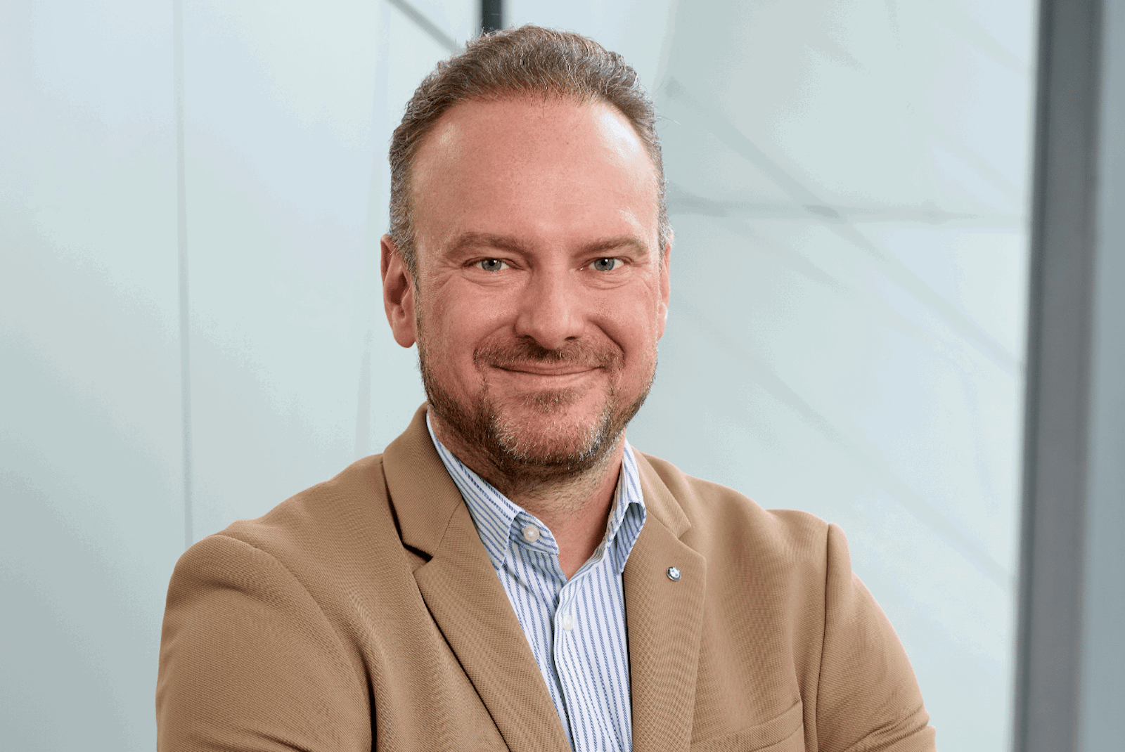The BMw Motorrad CEO, Markus Flasch