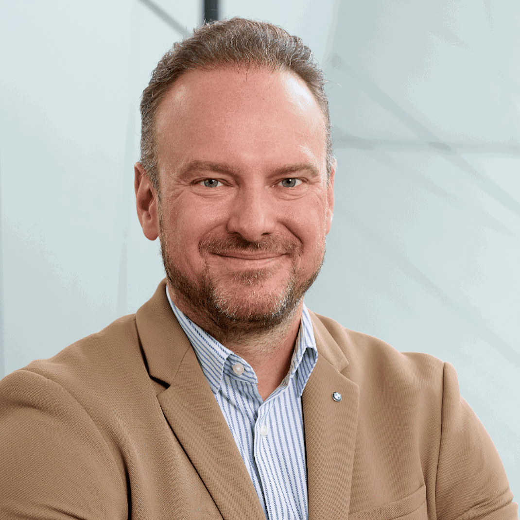 The BMw Motorrad CEO, Markus Flasch