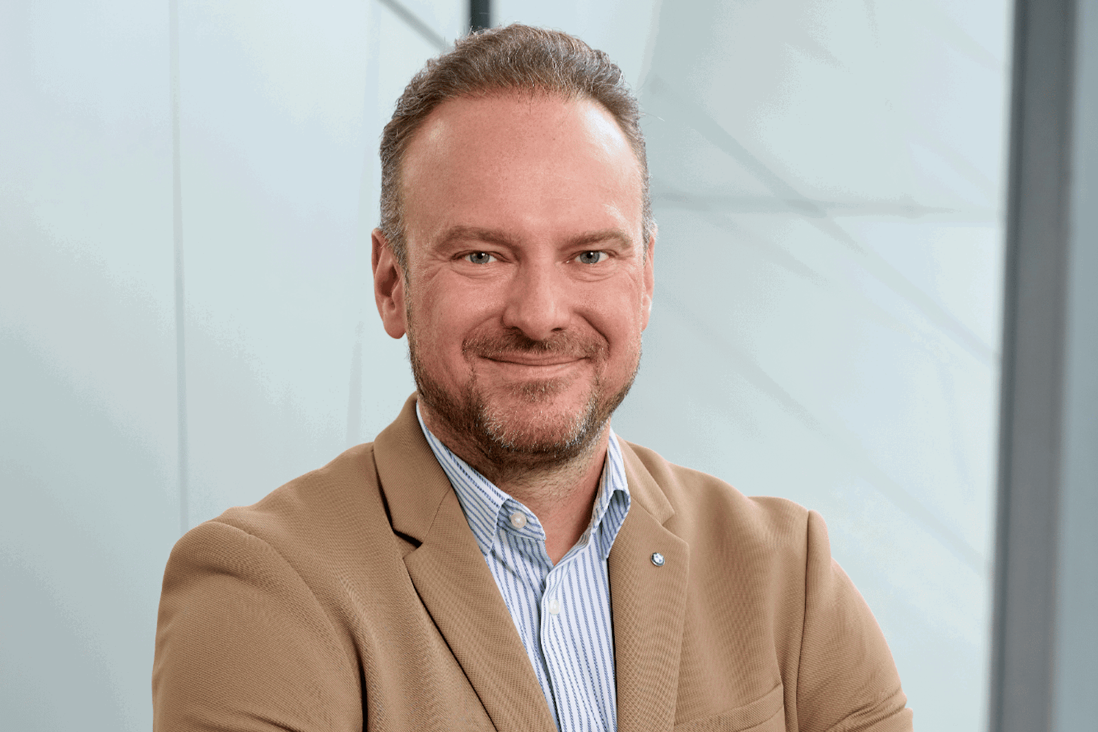 The BMw Motorrad CEO, Markus Flasch