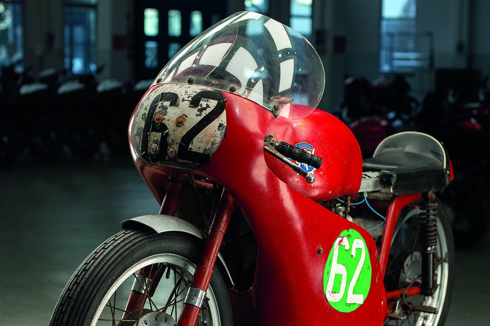 The 1958 MV CSS that will be on display