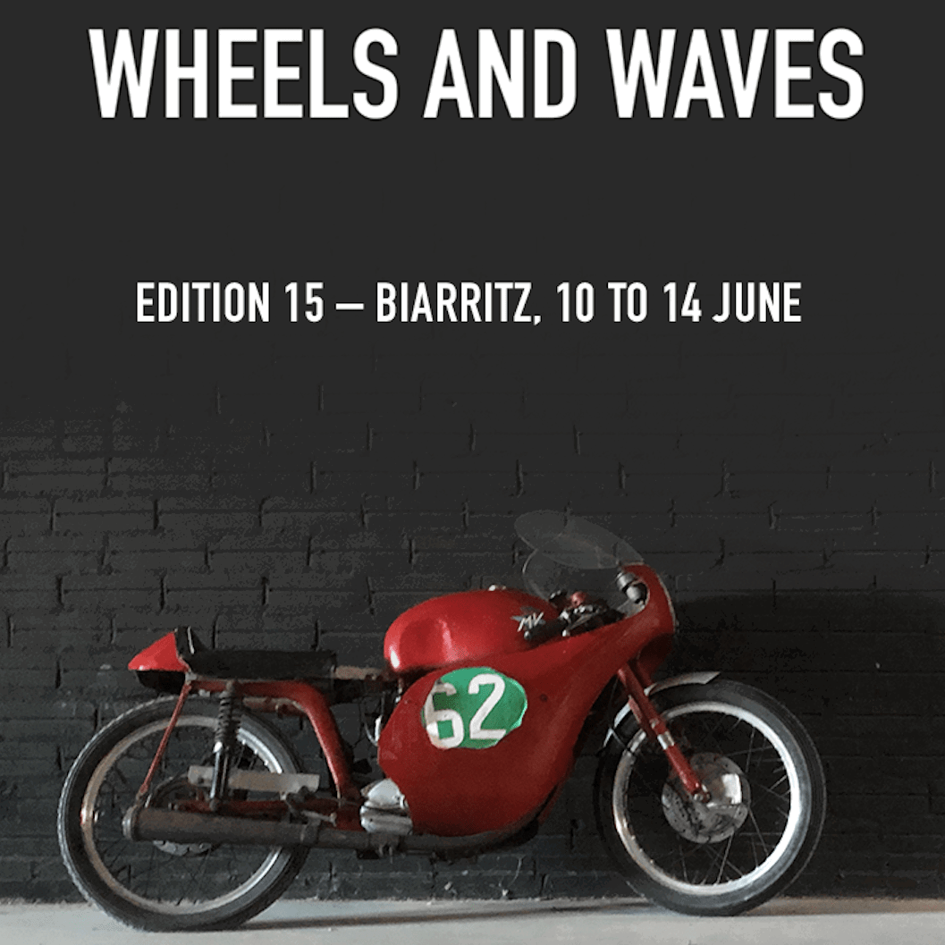 A 1958 MV Agusta CSS 