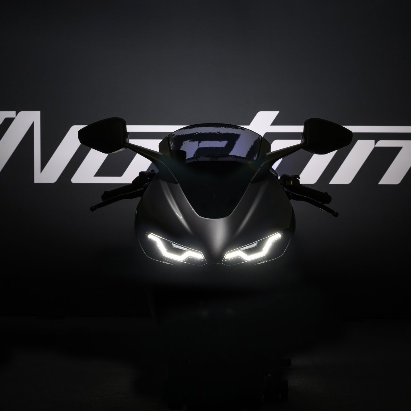The new Norton Manx R teased.