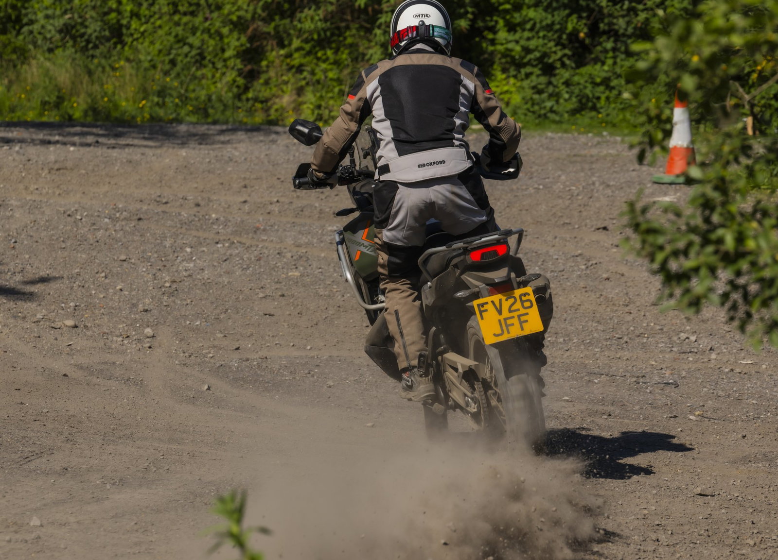riding the CFMoto 1000MT-X