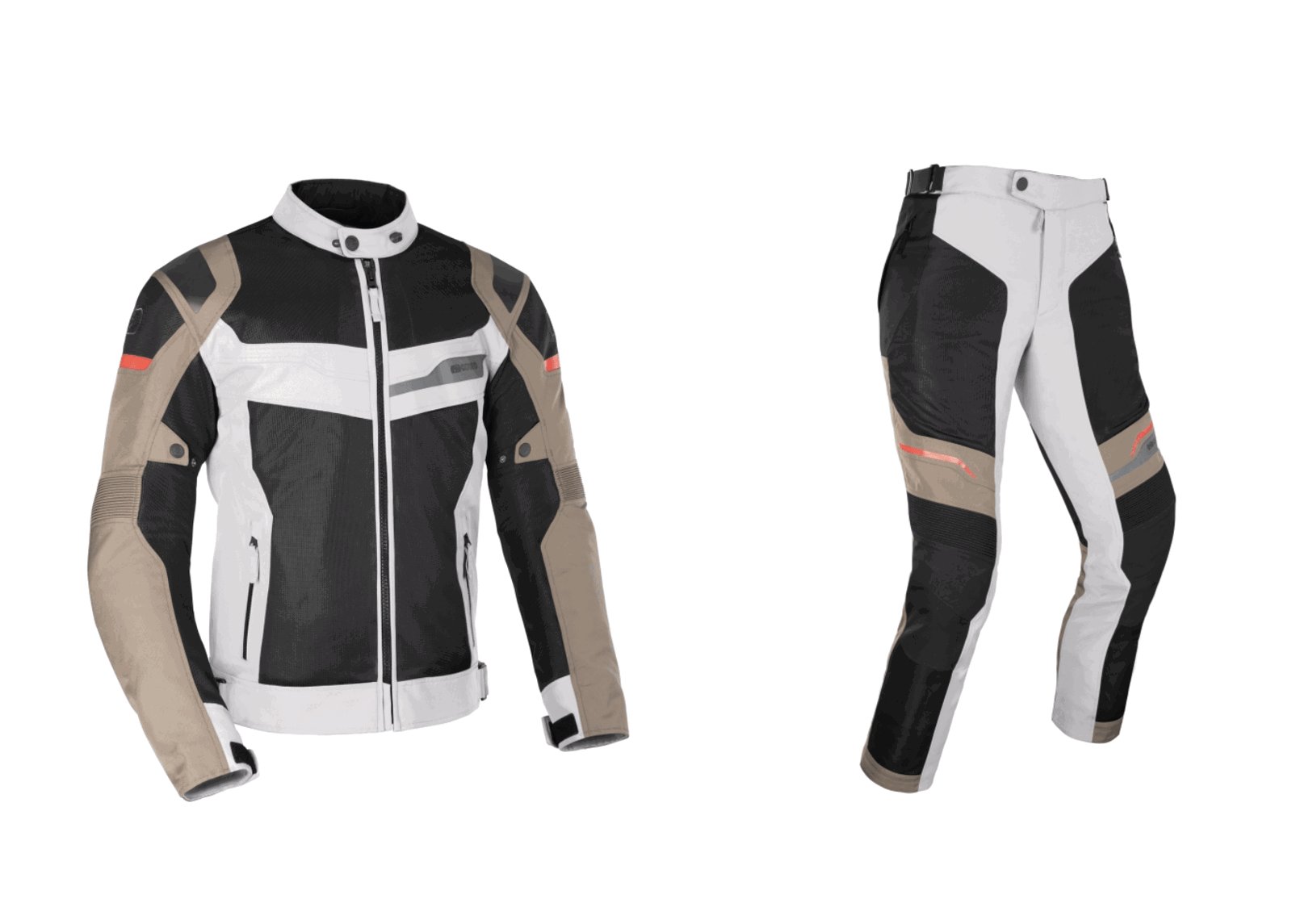 The Oxford Dakar Dry2Dry Air jacket and trousers - front