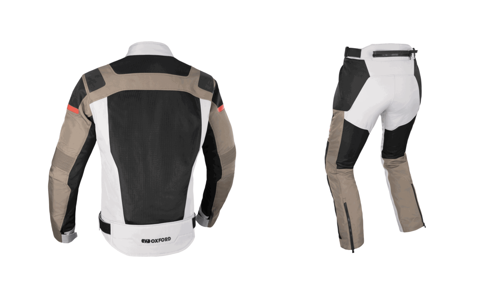 Oxford Dakar Dry2Dry Air jacket and trousers - rear