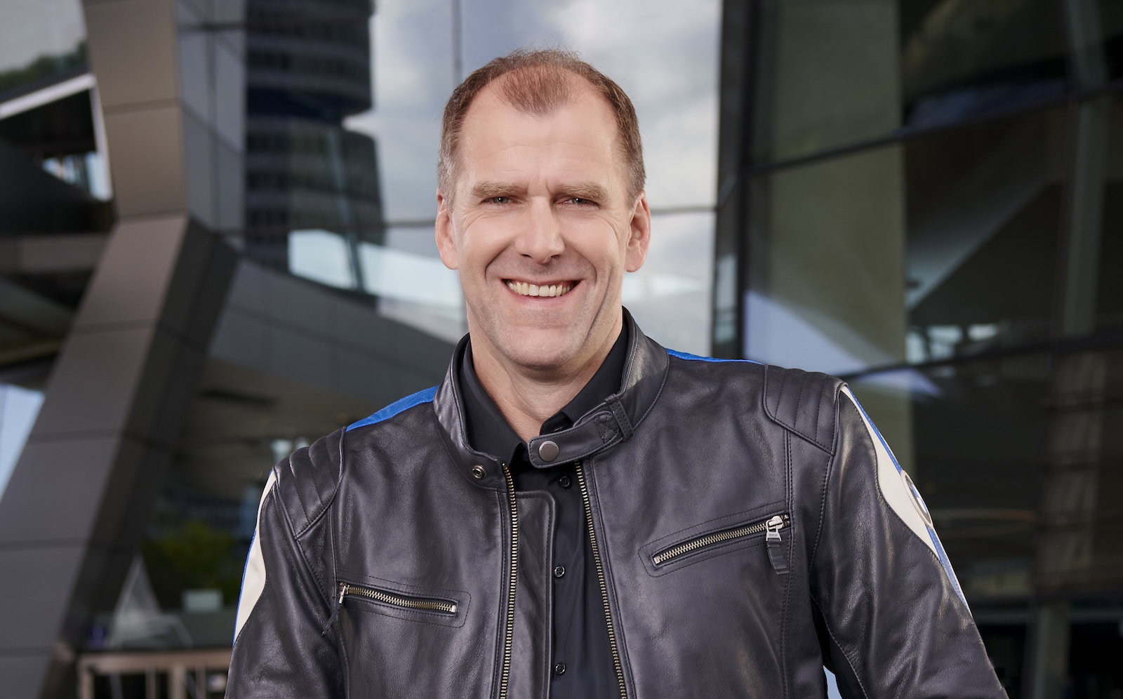 Christof Lischka during his time with BMW
