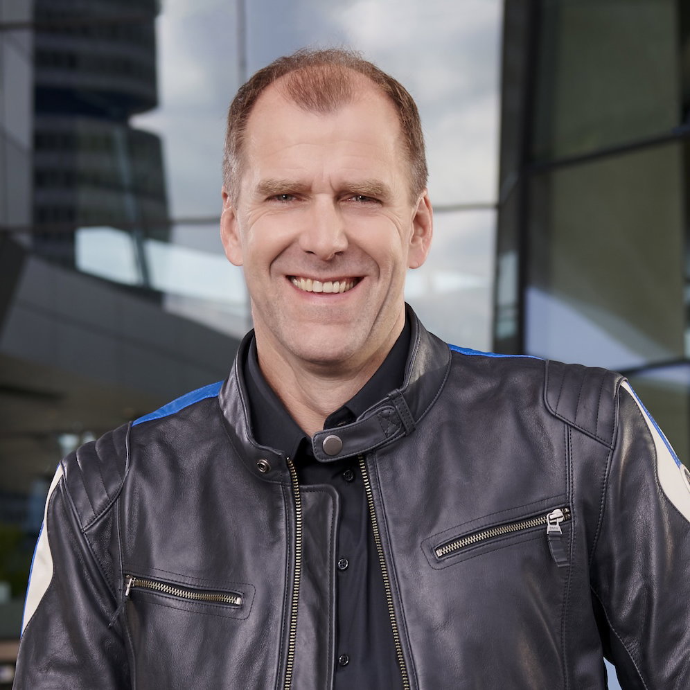 Christof Lischka during his time with BMW