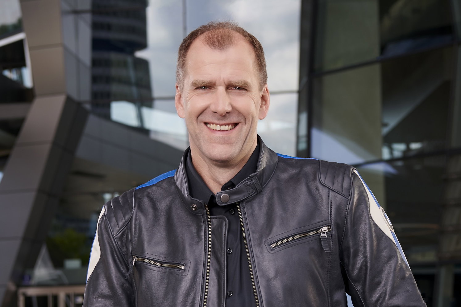 Christof Lischka during his time with BMW