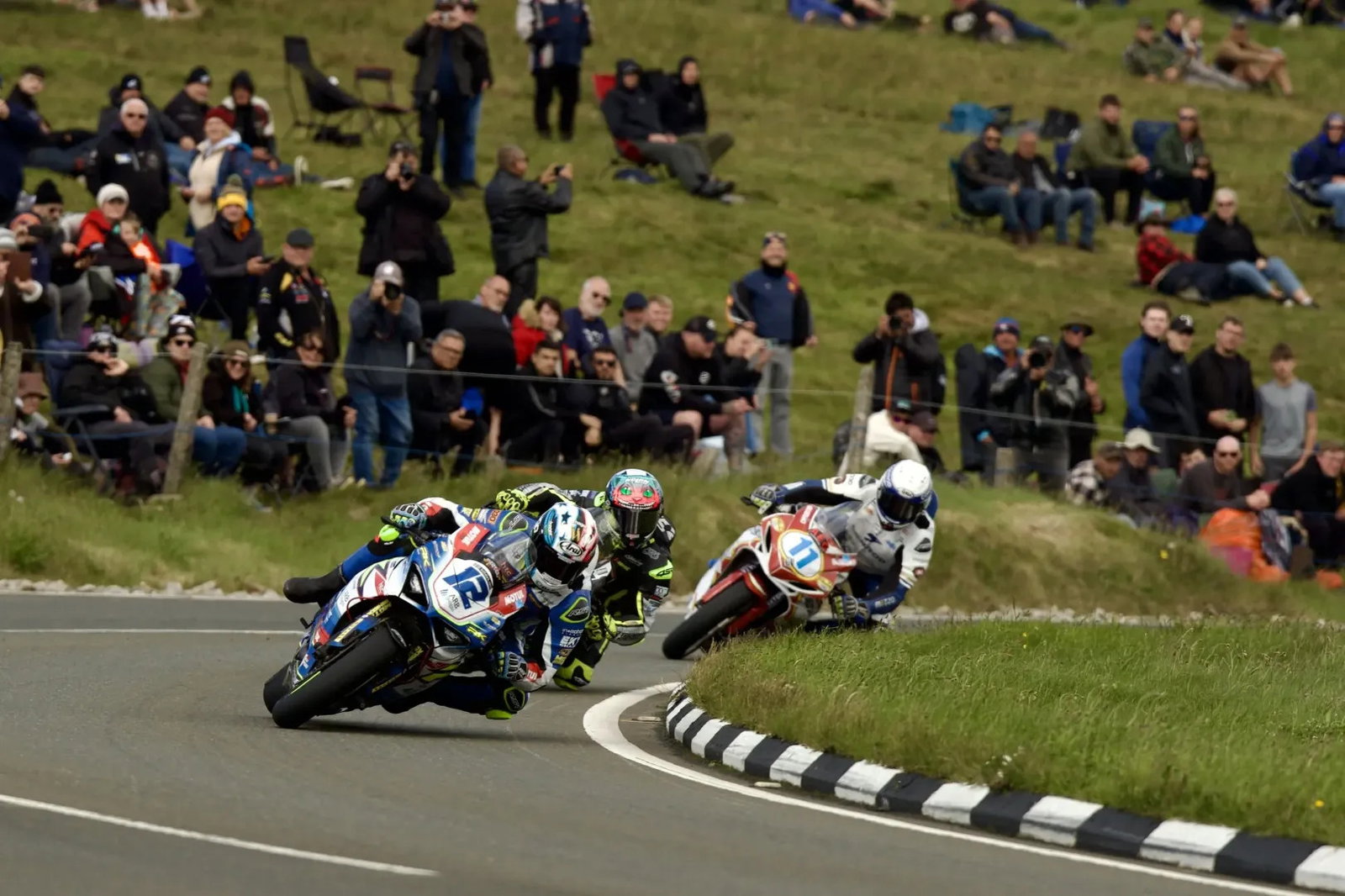 2026 Supersport TT Race 1. Credit: Isle of Man TT.