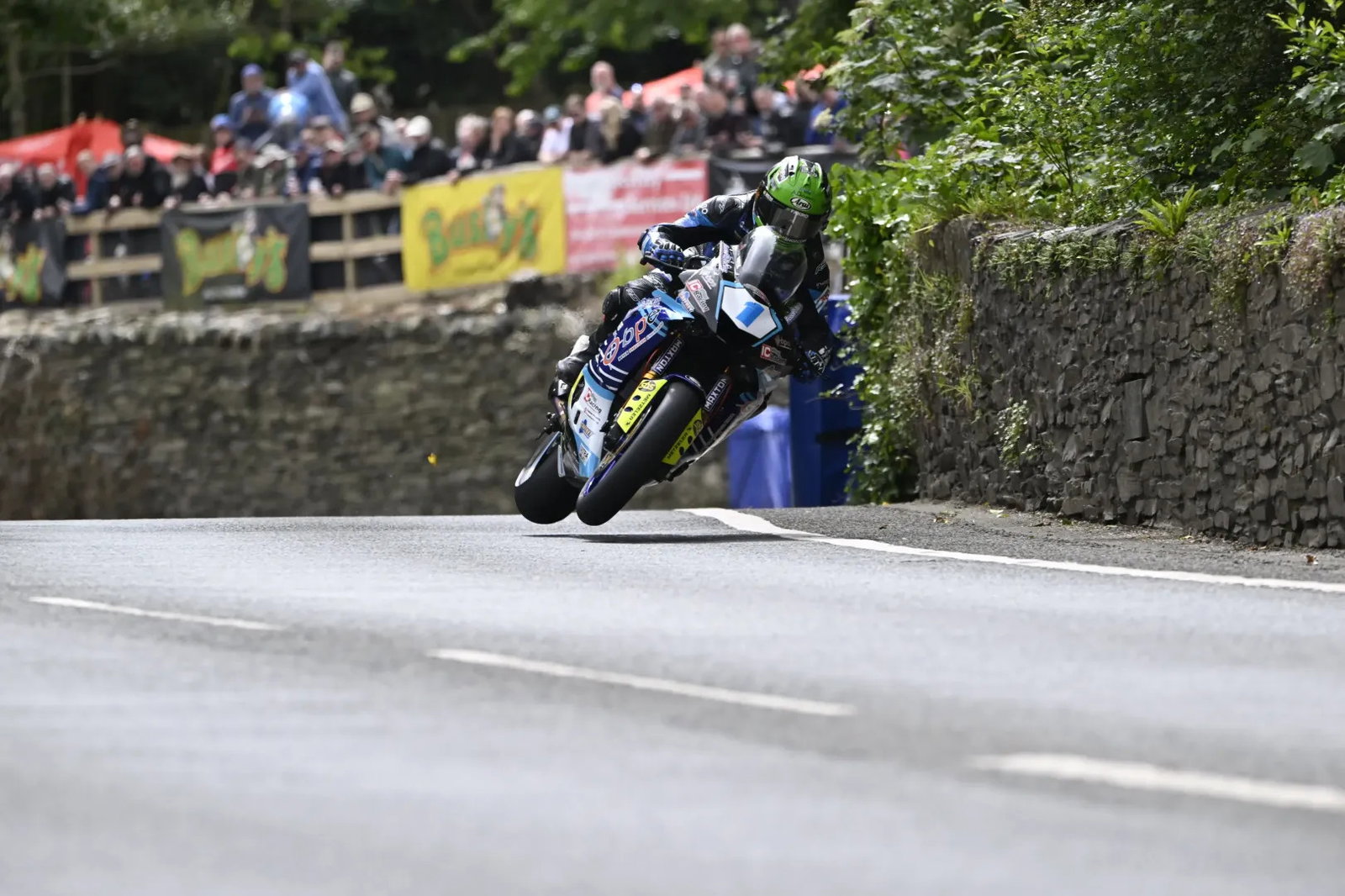 2026 Supersport Race 2. Credit: Isle of Man TT.