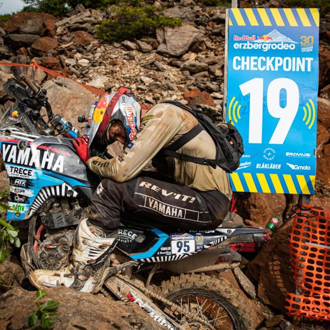 Pol Tarrés at checkpoint 19