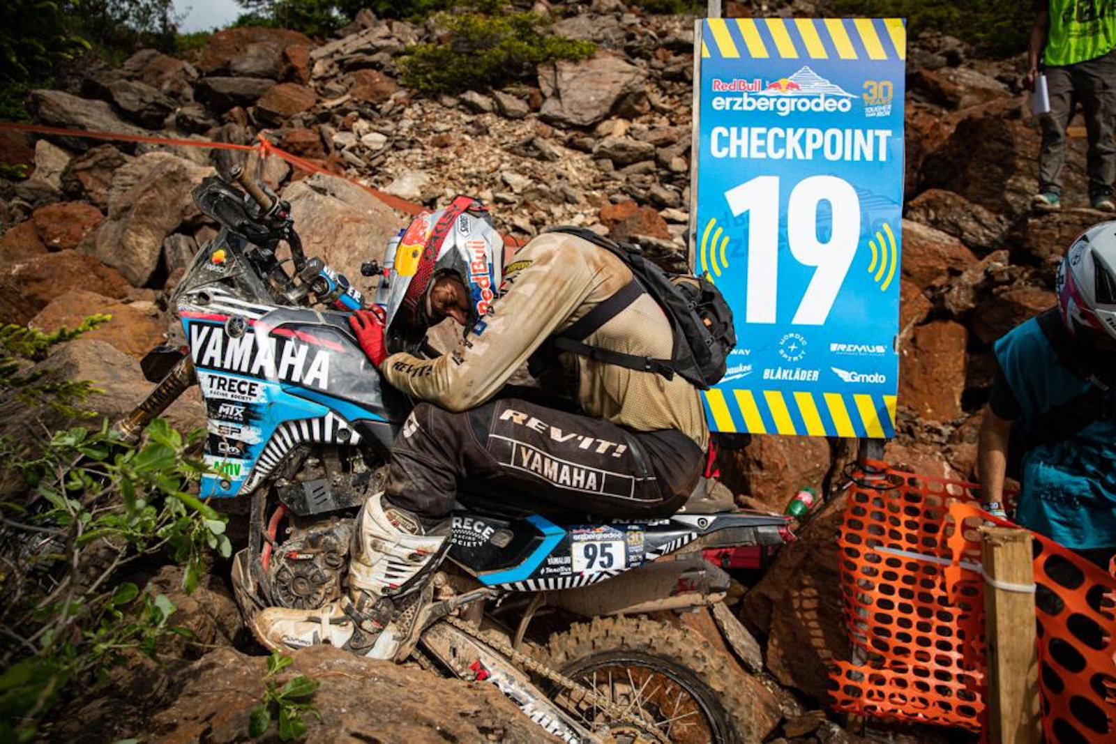 Pol Tarrés at checkpoint 19
