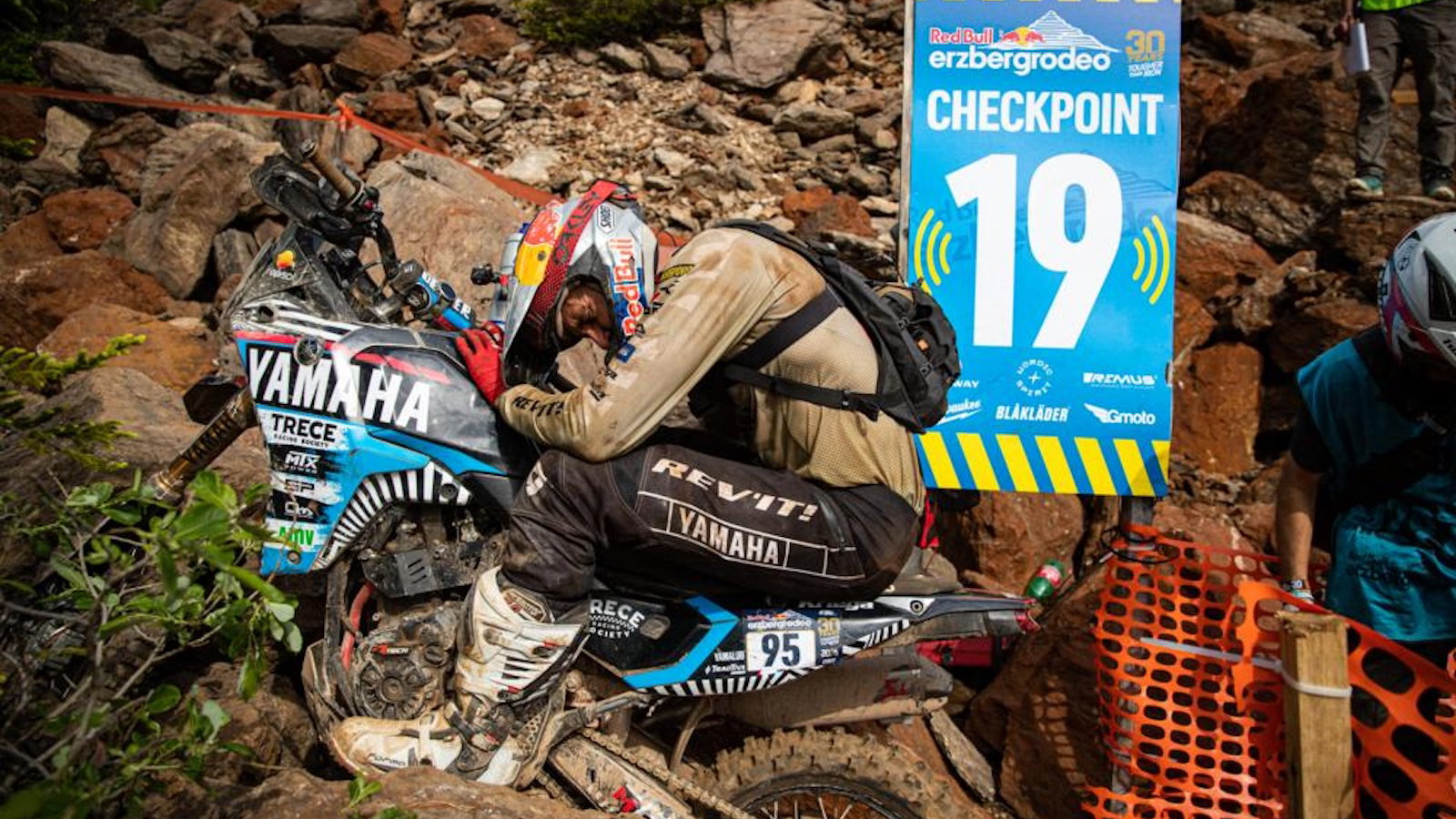 Pol Tarrés at checkpoint 19